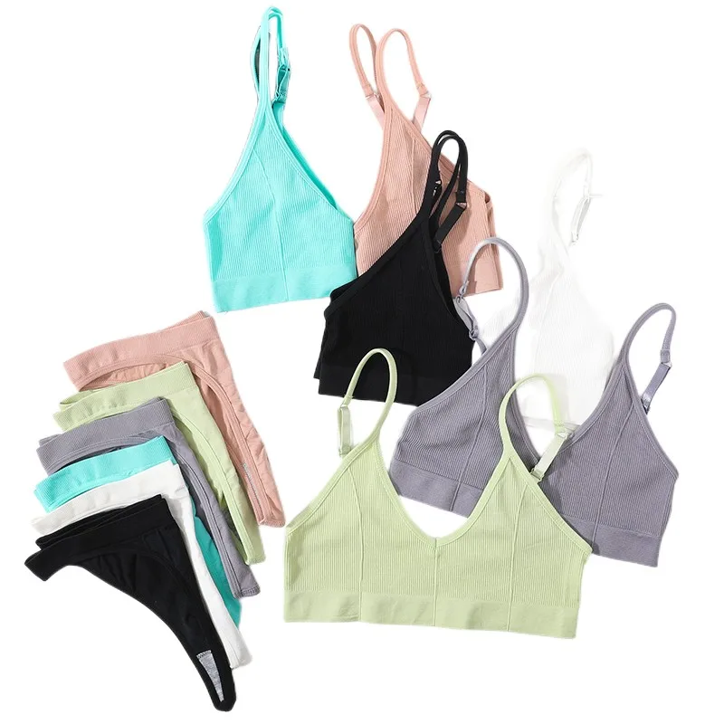 Cotton Bra Everyday - Set Bra Mulus Wanita Lingerie Seksi