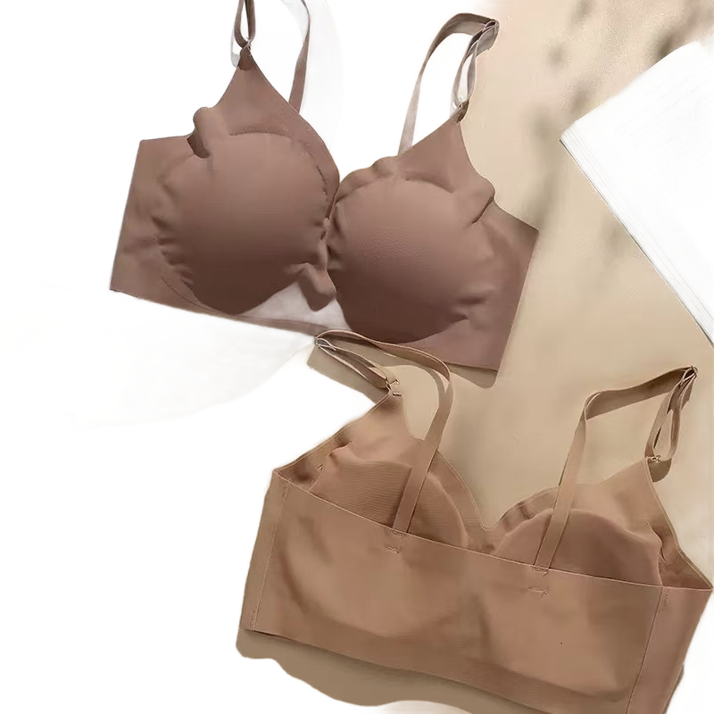 Sleep Bra Bralette - Bra KUCLUT untuk Wanita, Pakaian Dalam