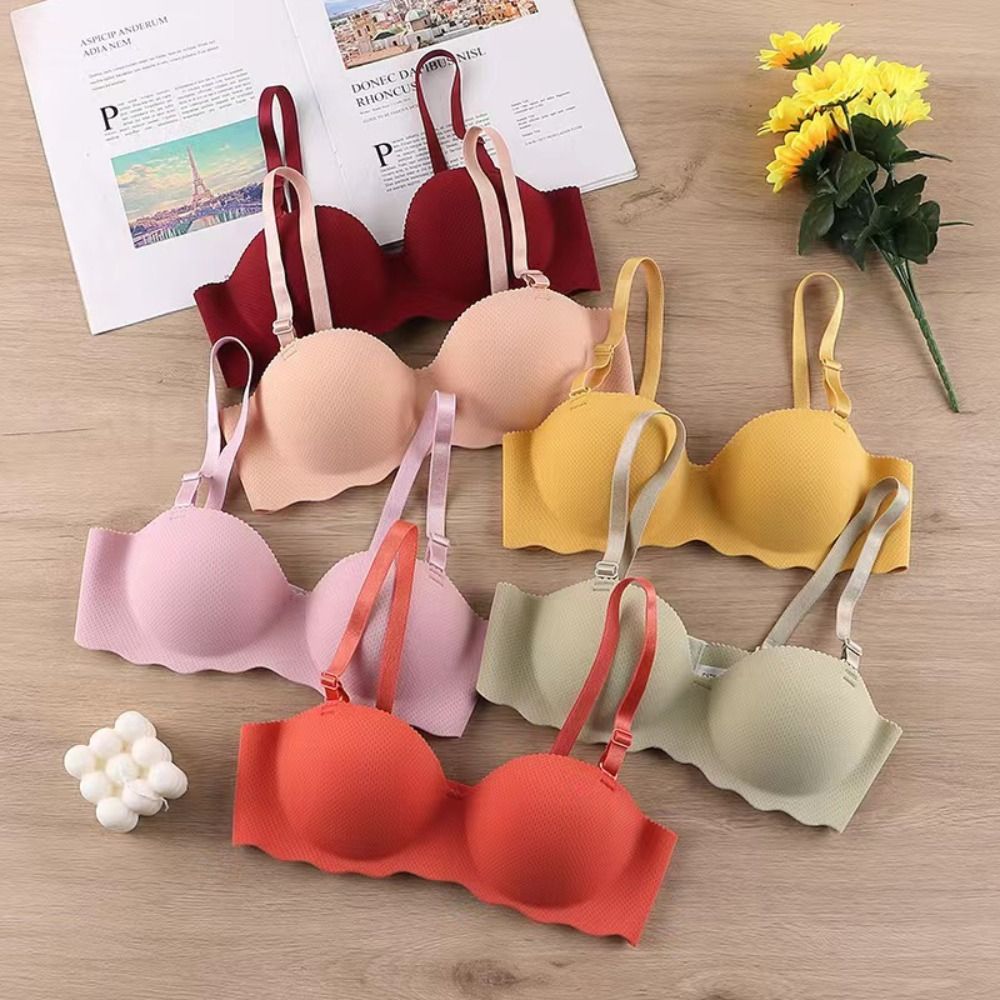 Wirefree Bra Comfort - Bra Tanpa Jahitan Nyaman dan Trendi