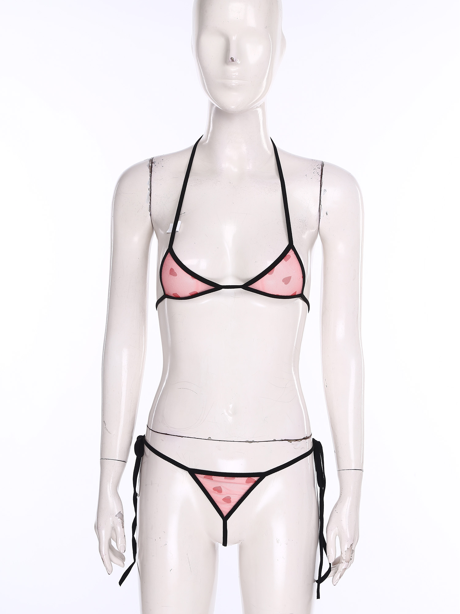 Set Pakaian Dalam Wanita Mikro - Lace Bralette Set ulasan dan harga