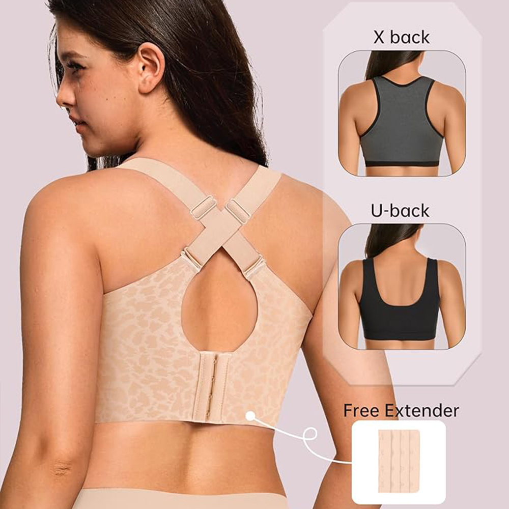 Bra Jelly Tanpa Kawat Motif Le - Mastectomy Bra Pocket ulasan dan harga