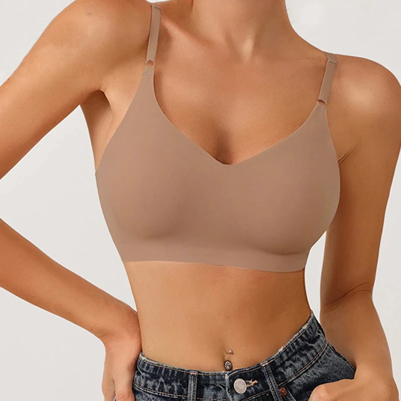 Bra KUCLUT untuk Wanita, Pakai - Sleep Bra Bralette ulasan dan harga