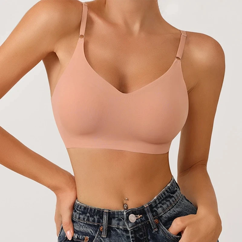 Bra KUCLUT untuk Wanita, Pakai - Sleep Bra Bralette ulasan dan harga