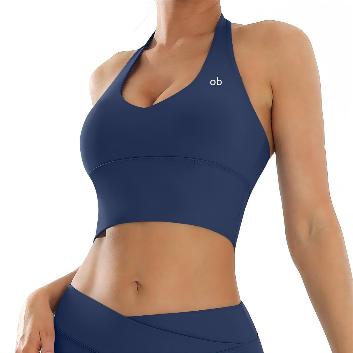 Bra yoga wanita model neck-wra - Sports Bra Racerback ulasan dan harga