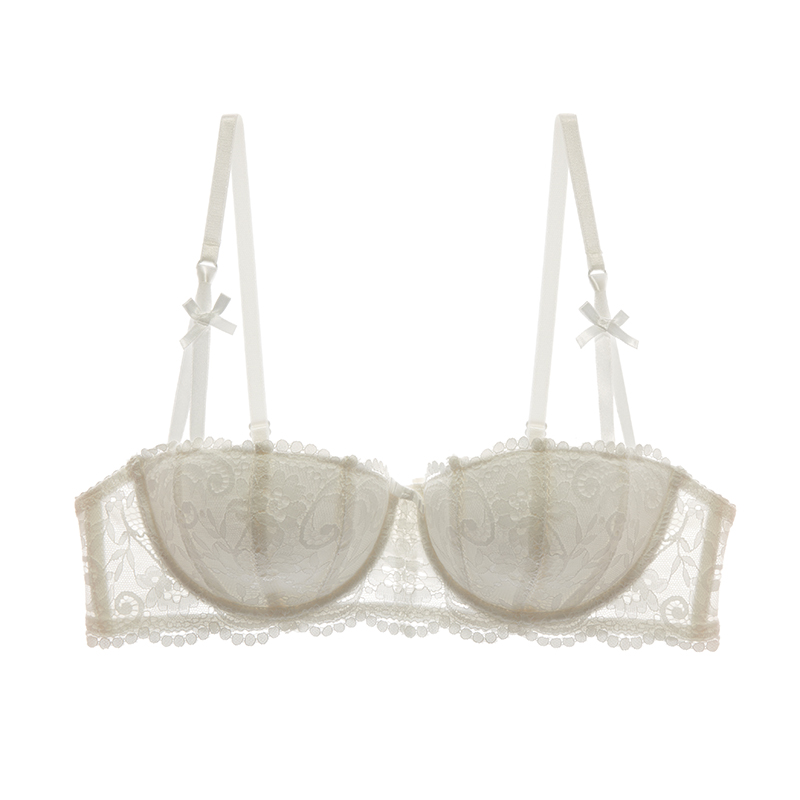 1/2 Half Cup Bras KUCLUT Linge - Mastectomy Bra Pocket ulasan dan harga