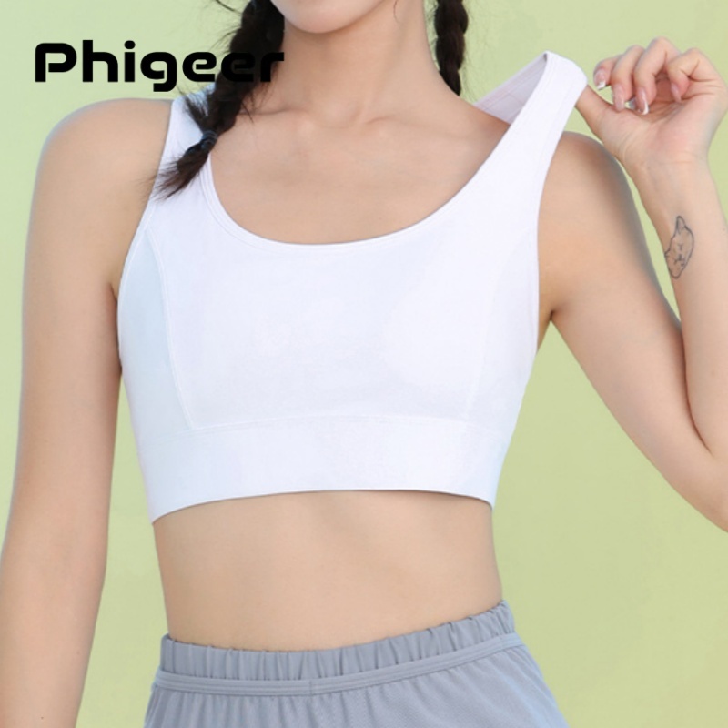 PHIGEER Bra Olahraga Wanita Be - Sports Bra Racerback ulasan dan harga
