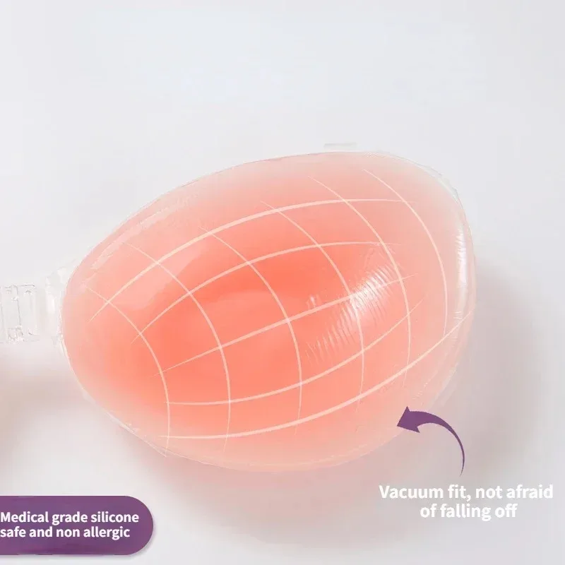 Bra Silikon Bra Tanpa Tali Sek - Push Up Bra Silicone ulasan dan harga