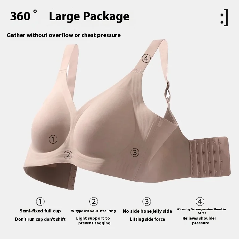 MeooLiisy Bra tanpa kawat untu - Mastectomy Bra Pocket ulasan dan harga