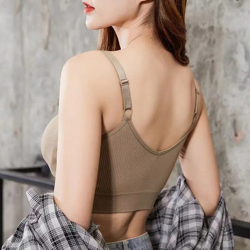 Bra Brassiere tanpa kelim wani - Sleep Bra Bralette ulasan dan harga
