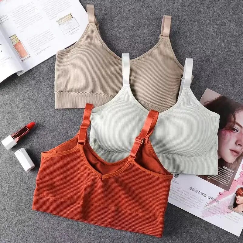 Bra Brassiere tanpa kelim wani - Sleep Bra Bralette ulasan dan harga