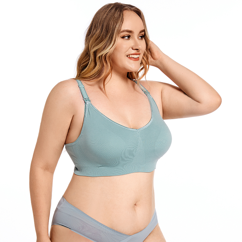 Bra Ibu Hamil tanpa kabel, uku - Nursing Bra Clip ulasan dan harga