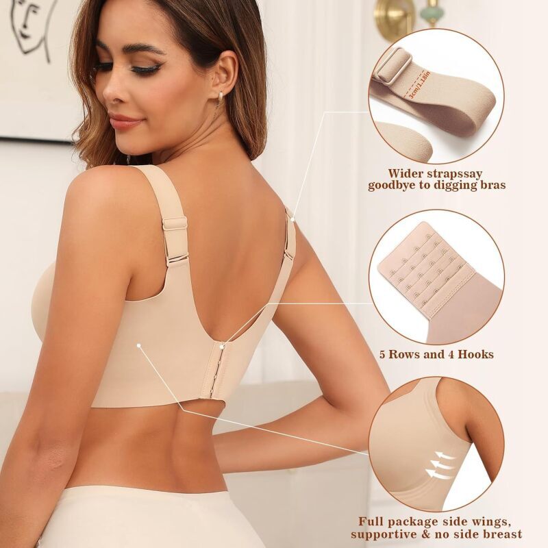 Bra Wanita Tanpa Kawat Seamles - Mastectomy Bra Pocket ulasan dan harga