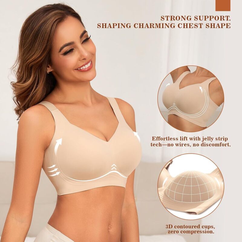 Bra Wanita Tanpa Kawat Seamles - Mastectomy Bra Pocket ulasan dan harga