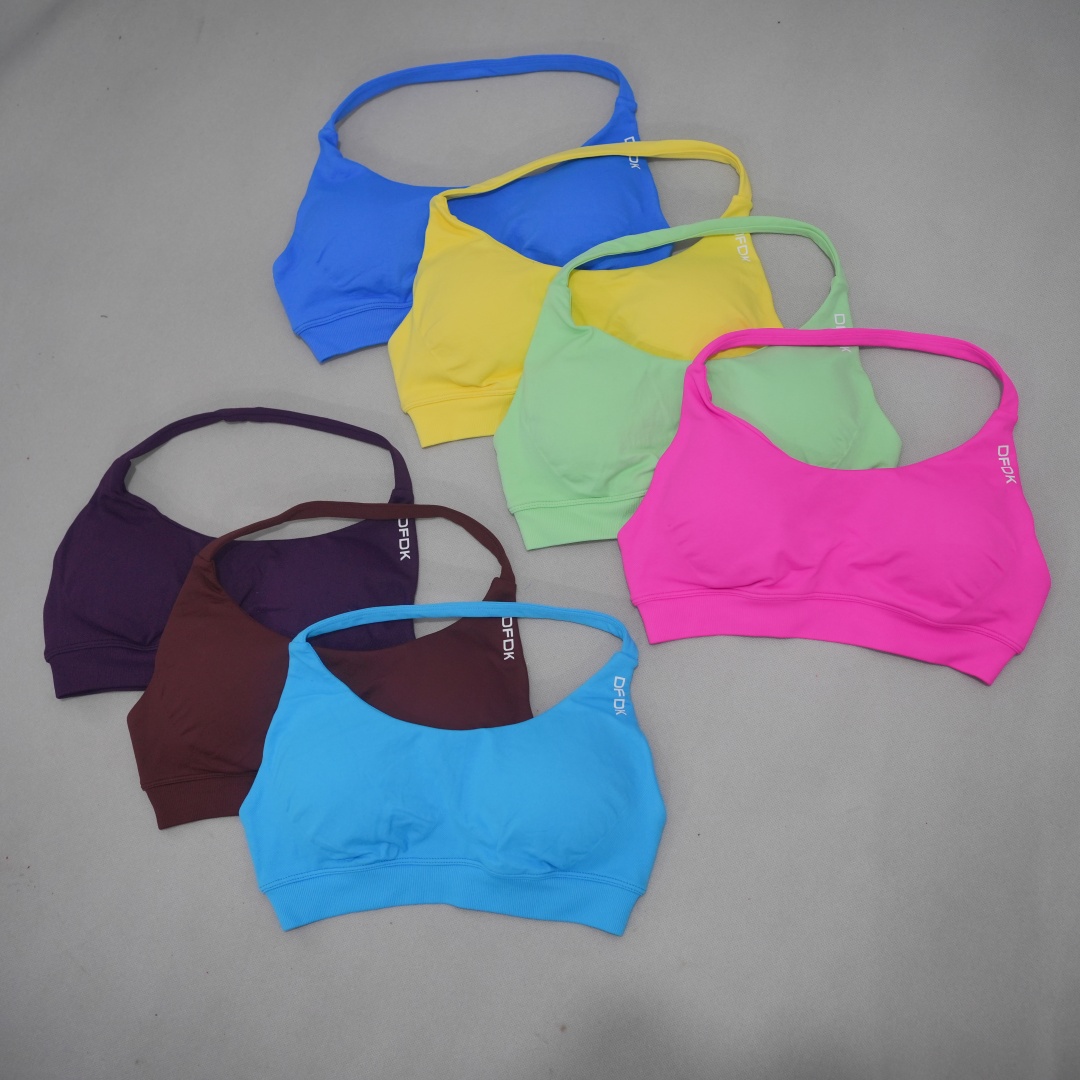 DFDK Bra Olahraga Wanita Tanpa - Sports Bra Racerback ulasan dan harga