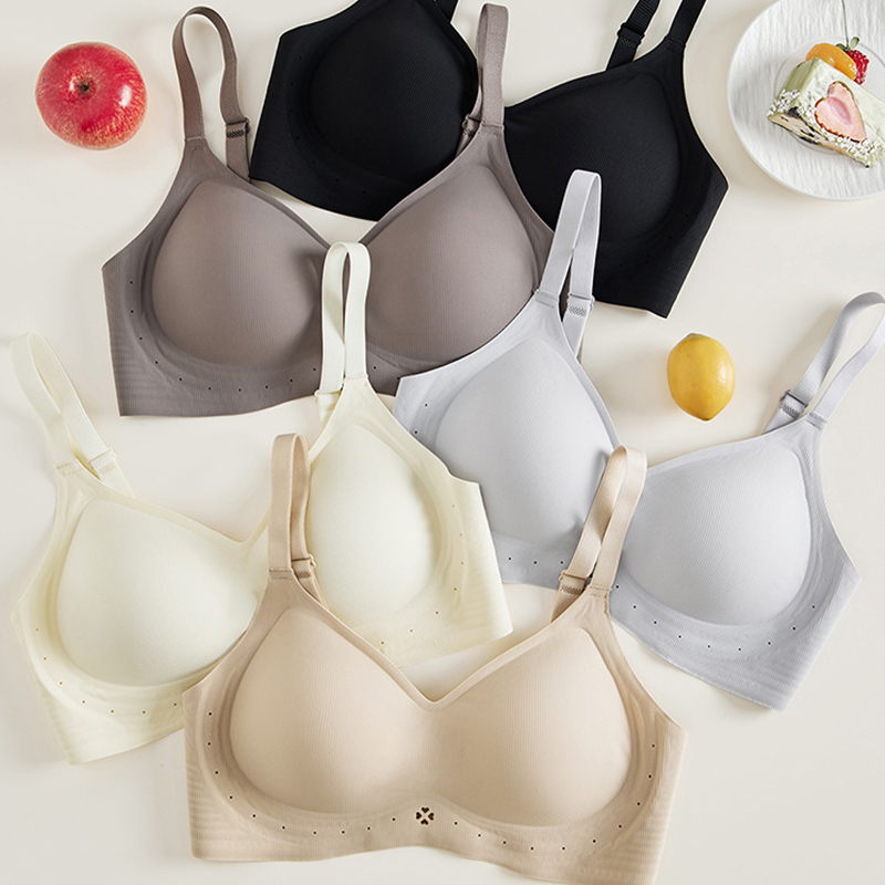 Bra Tanpa Jahitan Baru untuk W - Mastectomy Bra Pocket ulasan dan harga