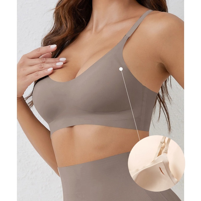 Pakaian dalam tanpa jahitan de - Mastectomy Bra Pocket ulasan dan harga
