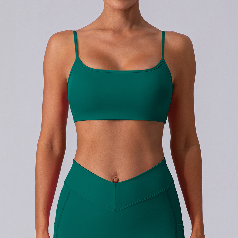 Bra Olahraga Wanita Anti Gunca - Sports Bra Racerback ulasan dan harga