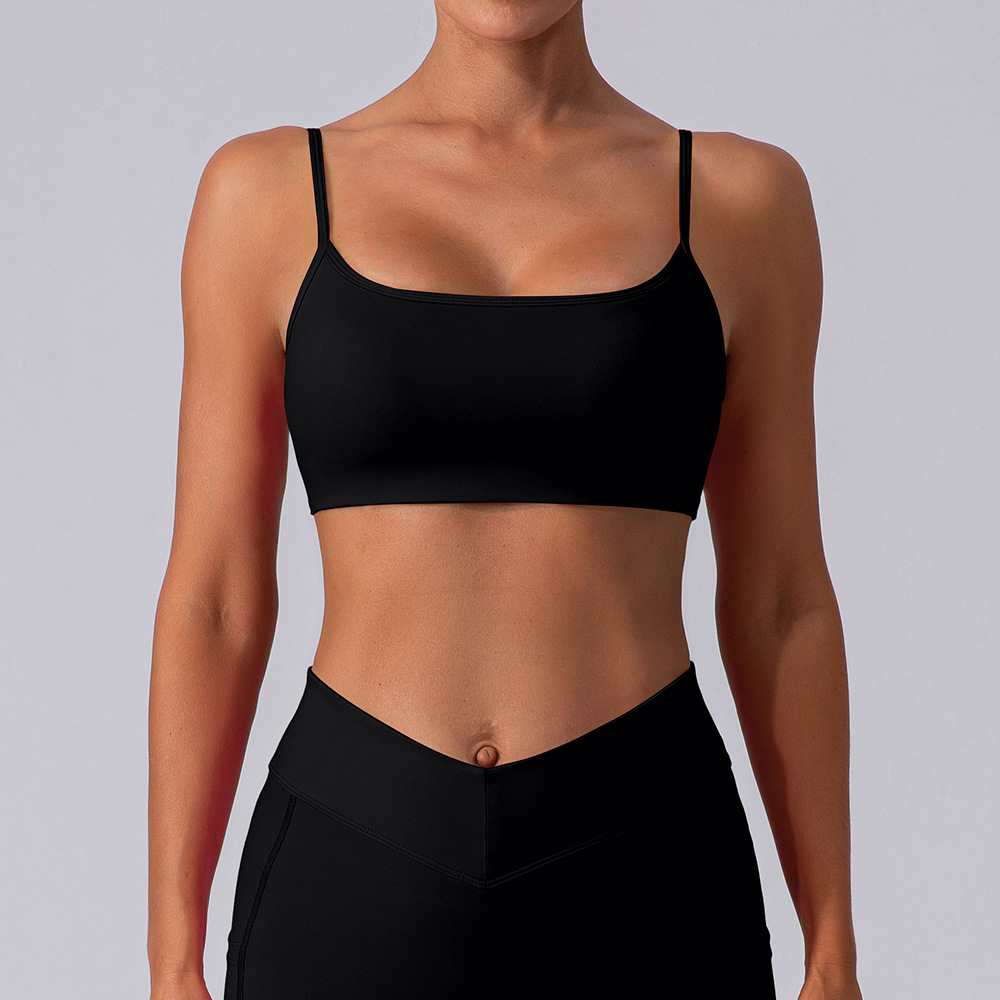 Bra Olahraga Wanita Anti Gunca - Sports Bra Racerback ulasan dan harga